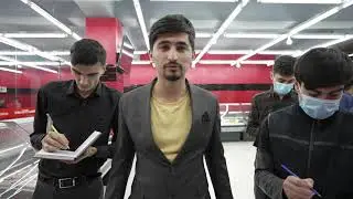 Buxoro Bozoriga Tekshiruv kelganda