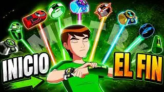 ALL BEN10 🔴|ALL THE SAGAS SUMMARIZED COMPLETE 4K | 40 MINUTES