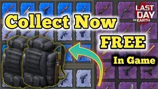 How to get Tactical Backpack in ldoe Last day on earth survival where to find Tactical Backpack