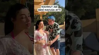 Semih Varol - Gözde Akgün | Mahmut abi beni havuza attı | 