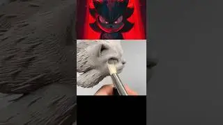 Making Shadow the Hedgehog (Movie.ver) [kiArt] #sonic3 #sonic #shadow