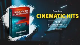 CINEMATIC HIT Sound Effect | 20+ FREE Orchestral Hit sample ⚡