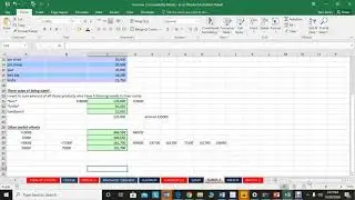 Ms Excel sumif in english