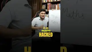 JEE Math’s Syllabus HACKED