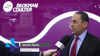 Beckman Coulter at Medlab Middle East 2024