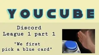 Discord Cube League Draft: Season 1 Goldless Draft & Round 1