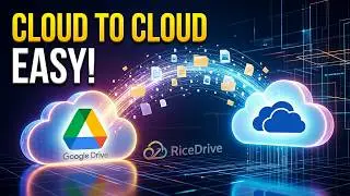 How to Transfer Files Between Cloud Storage Services