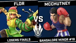 FLOR (Min Min) vs McChutney (Little Mac) - ILG Bangalore Minor #18 - Losers Finals