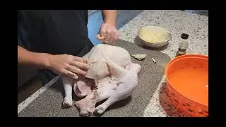 How to prepare a turkey for Thanksgiving!