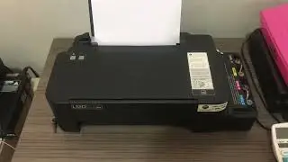 Cara head Cleaning manual printer Epson L120  Tinta menjadi baru kembali
