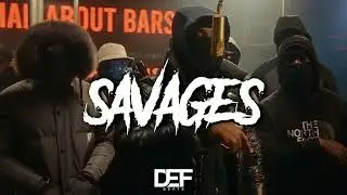Digga D X Chinx (OS) X UK Drill Type Beat  - "SAVAGES" | UK Drill Instrumental 2024