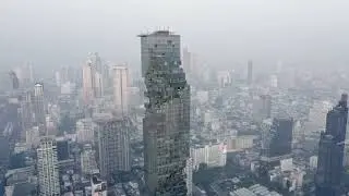 sleep music flying over hong kong