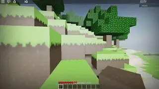 MINECRAFT IN ROBLOX?!?