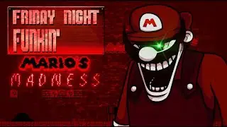 FNF Vs Mario's Madness - Power Down V2 FULL OST + MIDI And FLP