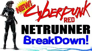 CYBERPUNK RED NETRUNNER role ability INTERFACE Breakdown