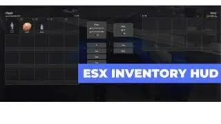 ESX Inventory Hud - Fivem Script : Fivem Shop | FiveM Scripting