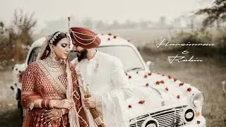 Harsimran & Robin | Wedding Highlights 2023 | Eminence Photography