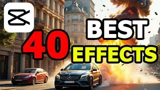Top 40 CapCut Effects That Will Make Your Videos GO VIRAL!