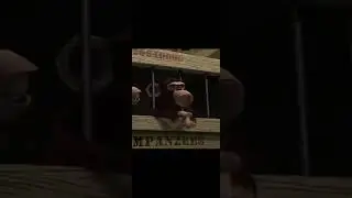 Monkey`s  Drill ( penguins of madagascar)