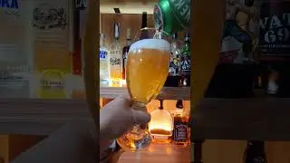 Drink Heineken Beer to celebrate over 7,150 people subscribed to my channel " Green Tea Bar " Cheers