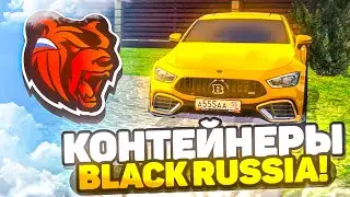 КОНТЕЙНЕРЫ на БЛЕК РАША - ОКУПИЛСЯ ЛИ? ( Black Russia )