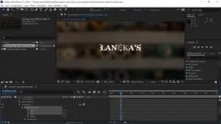 Learn after effects - Animate text letter by letter