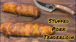 Making Stuffed Pork Tenderloin