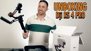 UNBOXING! THE DJI RS 4 PRO GIMBAL STABILIZER! #rs4pro #ronin #djipro