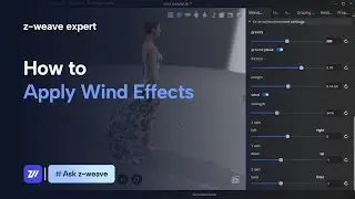 How to add wind effects in z-weave(EN)