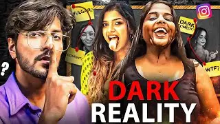 MOST DISGUSTING GIRLS ON INSTAGRAM REELS - SEJAL EXX & KAJAL PANDEY ROAST | CRAZY DEEP