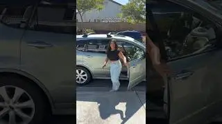 And she’s off 🥹 not her telling her car where to ✨break down✨🤦🏽‍♀️😂 #theaguilars