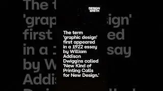 Graphic Design Trivia | Design Smith