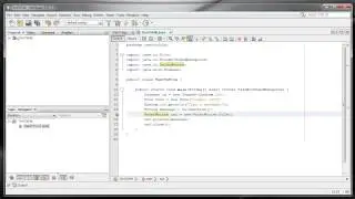 Java Text Editor 2: Part 3
