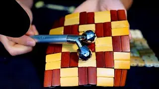 ASMR Clicky-clacky rolling