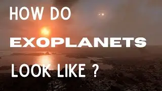 What do exoplanets look like ? 