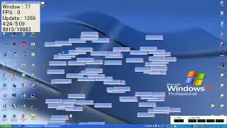 osu! impossible beatmap but AS WINDOWS (SirSpork - In The hall of the mountain king (remix))