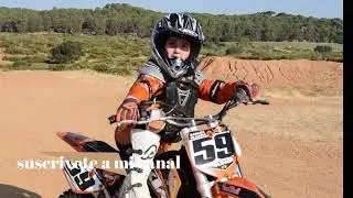 ktm motocross niños