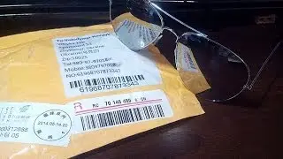 Очки зеркальные солнцезащитные ПОСЫЛКА ИЗ КИТАЯ