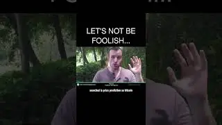 🤡 Let's not be foolish...