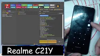 Realme C21y Pass And FRP via unloctool | REALME C11 2021