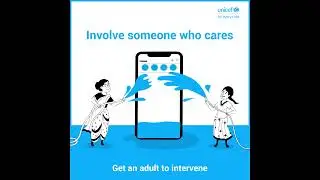 The online world offers limitless opportunities. But don’t navigate it alone. #ForEveryChild #Unicef