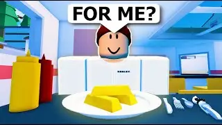 ROBLOX Cook Burgers GLITCH TROLLING #4 🍔