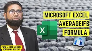 Averageifs Formula Microsoft Excel, 