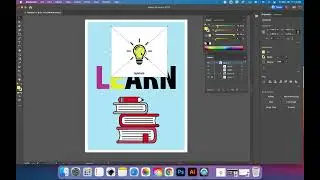 Start a Poster Design in Adobe Illustrator - Quick Start Tutorial