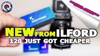 **NEW FILM FROM ILFORD** KENTMERE IN 120 FORMAT! Plus GIVE-AWAY!