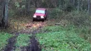 Isuzu Trooper 2,2 TD, 1986