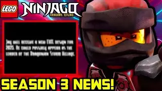 Season 3 EVIL JAY News and Rumors! ⚡ Ninjago Dragons Rising Season 3 News! Ninjago 2025 News!