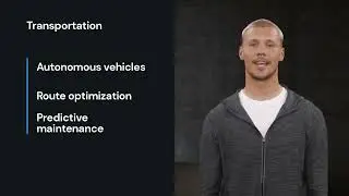 Lesson 3: Main domains, where AI can be applied