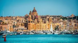 CROSSING OVER TO THE THREE CITIES OF MALTA