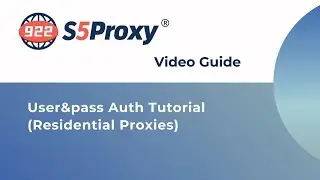 User&pass Auth Tutorial